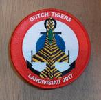 Patch KLu 313 Squadron NATO Tiger Meet 2017, Verzamelen, Zo goed als nieuw, Patch, Badge of Embleem, Verzenden