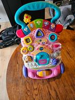 Vtech loopkarretje met telefoon, Ophalen of Verzenden, Zo goed als nieuw