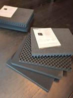 Plukschuim inleg. 2 stuks 44x35x17 bijv voor pelicase, Ophalen, Nieuw, Overige instrumenten