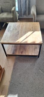 Salontafel 80x80 cm, Ophalen, 50 tot 100 cm, Vierkant, 50 tot 100 cm