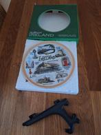 Ierland souvenir bordje met houder, Antiek en Kunst, Ophalen of Verzenden