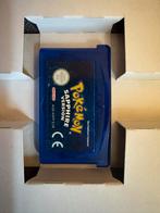 Pokémon Sapphire Compleet in Doos (GBA), Spelcomputers en Games, Games | Nintendo Game Boy, Gebruikt, 1 speler, Ophalen of Verzenden