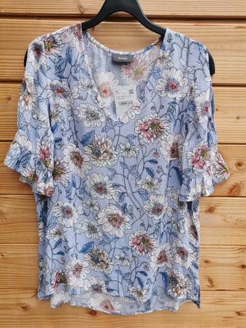 Yessica blouse met volantmouwen mt. S/M  beschikbaar voor biedingen