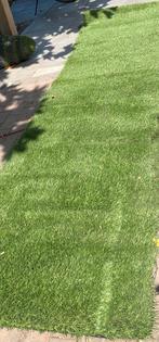 Restant kunstgras afm. 0.93 x 4.0 m, Tuin en Terras, Gras en Kunstgras, Ophalen, Nieuw, Minder dan 10 m², Kunstgras