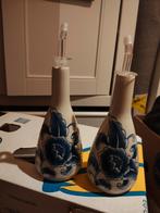 Vintage olijf en azijn flesjes, Ophalen of Verzenden