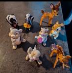 Bambi poppetjes, Verzamelen, Poppetjes en Figuurtjes, Ophalen of Verzenden