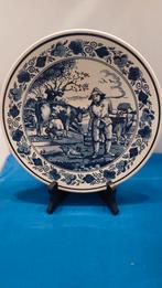 4 borden delfts blauw Menken Landbouw, Ophalen