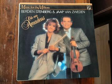 LP Berdien Stenberg + Jaap van Zweden / Ode aan Amadeus beschikbaar voor biedingen
