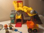 Graafmachine Fisher Price, Ophalen, Zo goed als nieuw, Speelset
