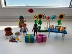 Playmobil kinder verjaardag met clown ballonnen en cadeaus, Ophalen of Verzenden, Zo goed als nieuw