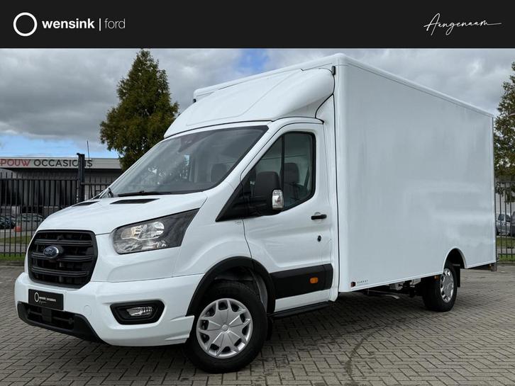 Ford Transit 350 2.0 TDCI | L4 H1 | TREND | SKELETAL | BAKWA, Auto's, Bestelauto's, Bedrijf, Te koop, ABS, Airconditioning, Alarm