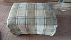 Geruit Voetenbankje / Zitbankje Vintage Stijl., Huis en Inrichting, Ophalen, Gebruikt, Klassiek, 75 tot 100 cm