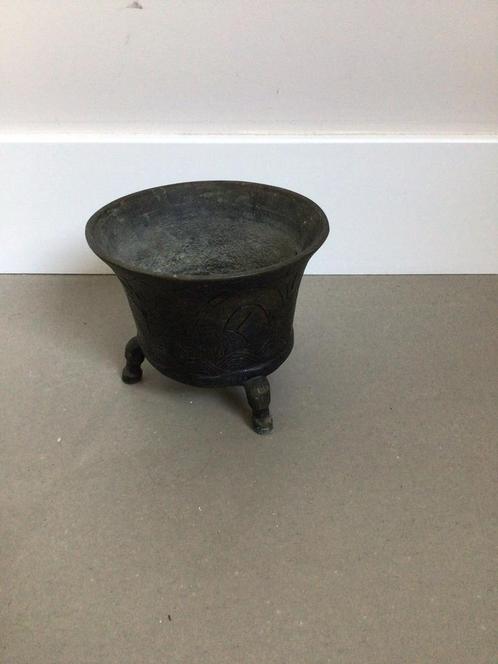 Tinnen pot, Antiek en Kunst, Antiek | Tin, Ophalen of Verzenden