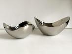 Set van twee Bloom schalen Georg Jensen Helle Damkjær, Verzenden
