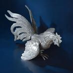 Kemphaan verzilverd tafelstuk 12 x 10 cm 0501, Ophalen of Verzenden