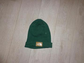 groene herenmuts van North Face, one size    beschikbaar voor biedingen