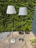 Twee IKEA staande lampen incl tradfri slimme lampen, Ophalen, Gebruikt, 150 tot 200 cm