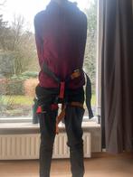 6 Klim gordels met 3 hesjes - Kinderen en Volwassenen, Ophalen of Verzenden, Gebruikt, Overige typen