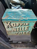 Oude Koffie & Thee Blik - Van Nelle, Antiek en Kunst, Ophalen of Verzenden