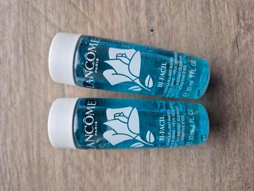 Lancome Bifacil Non Oily Instant Cleanser 2 x 30 ml, Sieraden, Tassen en Uiterlijk, Uiterlijk | Gezichtsverzorging, Nieuw, Reiniging
