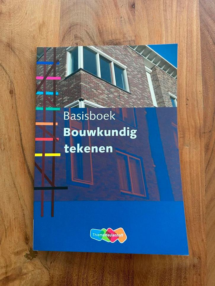 Basisboek Bouwkundig Tekenen, Boeken, Studieboeken en Cursussen, Nieuw, MBO, Beta, Ophalen of Verzenden