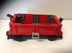 Lego city trein zelflosser wagon uit set 7898, Ophalen of Verzenden, Gebruikt, Complete set, Lego