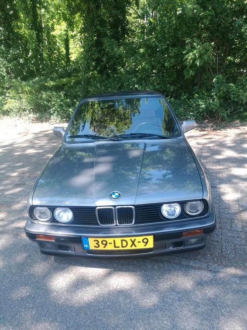 BMW 3-Serie cabrio 320 met m20b25 motor, Auto's, BMW, Particulier, 3-Serie, Benzine, Cabriolet, Handgeschakeld, Geïmporteerd, Zilver of Grijs