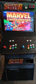 arcade super dice  met 24inch scherm! + 8800 games 2 players, Ophalen, Gebruikt