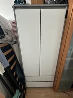 Jysk kledingkast grijs, Ophalen, Gebruikt, 50 tot 75 cm, 150 tot 200 cm