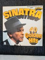 Sinatra 40 golden hits 2 lp, Ophalen of Verzenden, Zo goed als nieuw