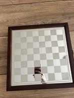 Glazen schaakbord van king arthur, Hobby en Vrije tijd, Gezelschapsspellen | Bordspellen, Een of twee spelers, Ophalen of Verzenden