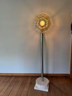 Vintage murano vloerlamp, Ophalen of Verzenden, Zo goed als nieuw, Glas, Minder dan 100 cm