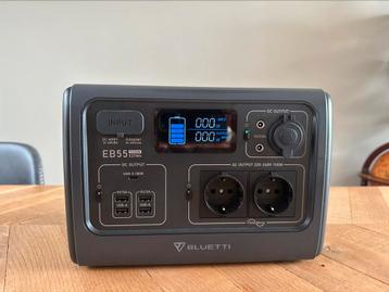Bluetti EB55 537Wh Europese versie beschikbaar voor biedingen