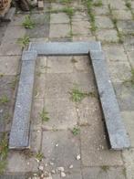Gemêleerde oude schouw (graniet?) uit huis van 1928, Ophalen, Gebruikt