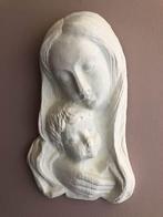 Maria en Jezus van gips / ophang, Ophalen of Verzenden