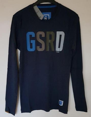 Donkerblauwe G-Star heren longsleeve maat XXL *NieuW* e beschikbaar voor biedingen
