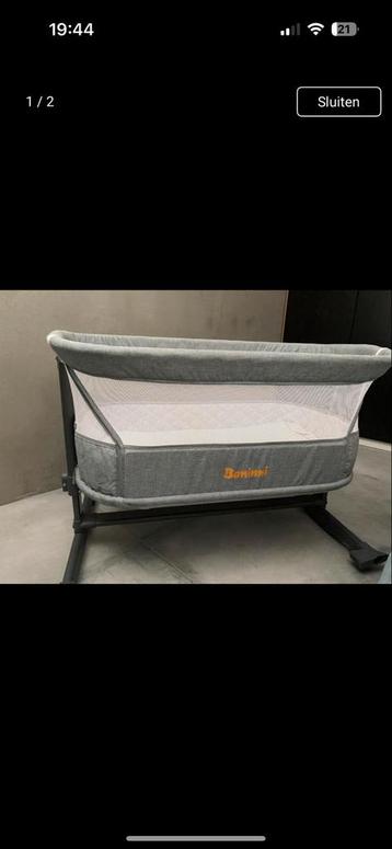 Baninni Co-sleeper - Aanschuifbedje beschikbaar voor biedingen