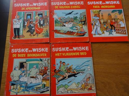 suske en wiske stripboeken, Boeken, Stripboeken, Gelezen, Meerdere stripboeken, Ophalen of Verzenden
