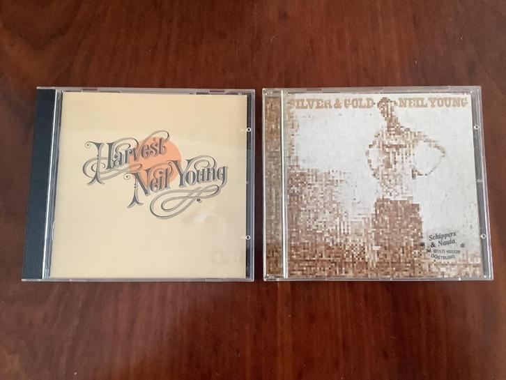 Cd’s neil young, Cd's en Dvd's, Cd's | Rock, Zo goed als nieuw, Poprock, Verzenden