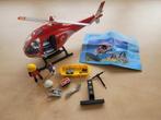 Playmobil Action: Reddingswerkers Met Helikopter 9127, Ophalen of Verzenden, Zo goed als nieuw, Complete set