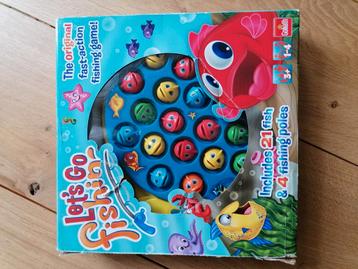 Visspel met vishengels - Let's go fishing beschikbaar voor biedingen