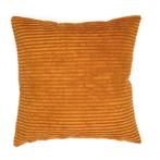 Corduroy Rib kussenhoes cognac | 45 x 45 cm, Huis en Inrichting, Woonaccessoires | Kussens, Dekussenkraam@gmail.com, Overige kleuren