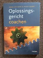 Oplossingsgericht coachen - Kim Berg & Szabó, Ophalen of Verzenden, Zo goed als nieuw