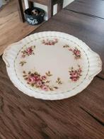 Vintage porseleinen gebakschaaltje, Ophalen of Verzenden