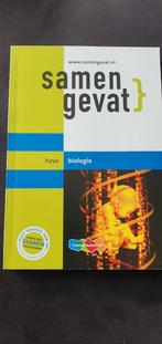 E.J. van der Schoot - Havo Samengevat Biologie, E.J. van der Schoot; A.N. Leegwater, Ophalen of Verzenden, Zo goed als nieuw, Nederlands