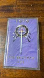Toto muziek cassette the seventh one 11 traks in goede staat, Cd's en Dvd's, Cassettebandjes, Gebruikt, Ducoso, 1 bandje, Ophalen of Verzenden