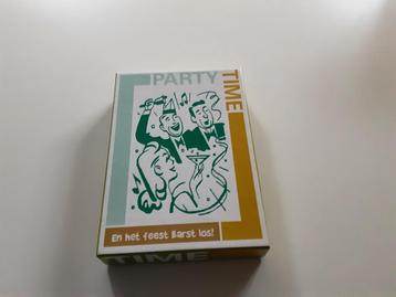 Party Time Kaartspel - Nieuw in Verpakking! beschikbaar voor biedingen