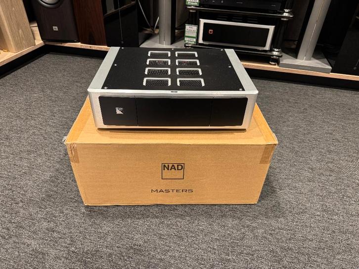 EP:Apollo NAD M23 V1 Masters eindversterker inruil model!, Audio, Tv en Foto, Versterkers en Receivers, Zo goed als nieuw, Stereo