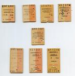 treinkaartjes 1968 retour, Ophalen of Verzenden, Gebruikt, Trein, Overige typen