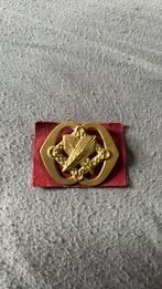 Bared embleem, Ophalen of Verzenden, Landmacht, Nederland, Embleem of Badge